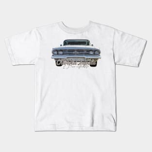 1960 Chevrolet Impala 2 Door Hardtop Kids T-Shirt